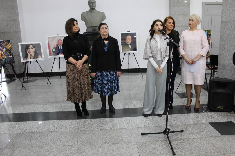 “Uğur əngəl tanımır-2” layihəsi çərçivəsində UNEC İnklüziv Təhsil Mərkəzində sağlamlıq imkanları məhdud gənclərin iştirakı ilə 2 günlük sərgi keçirildi.
